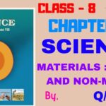 धातू आणि अधातू यांचे साहित्य: नोट्स (मराठी)